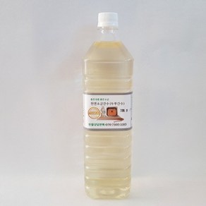 천연 간수.소금 간수 1500ml 가정용 두부만들기. n15