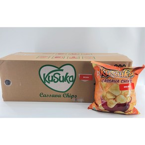 쿠수카 카사바칩 발라도 200g x 10개 KUSUKA CASSAVA CHIPS BALADO 200g x 10ea