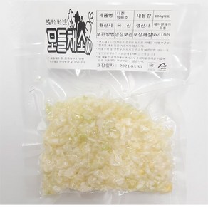 모들채소 다진 양배추 100g 1팩, 1개