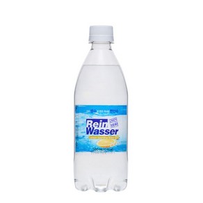 라인바싸 레몬 탄산수, 500ml, 40개