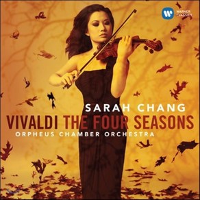 [CD] Sarah Chang 비발디: 사계 (Vivaldi: The Four Seasons) 사라 장 (장영주)