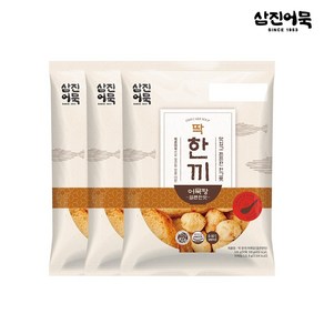[삼진어묵] 딱한끼 어묵탕(얼큰한맛) x 3개, 326g