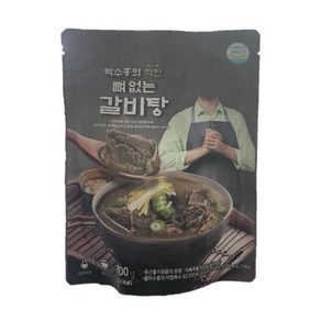 박수홍착한 박수홍의 착한 뼈없는 갈비탕 700g X 1봉G