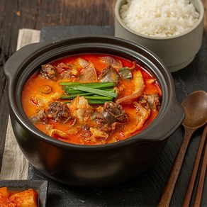 쿠캣 얼큰순댓국 700g 4팩, 4개