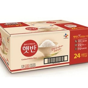 [CJ제일제당] 햇반 200gx24개 1박스, 200g, 24개