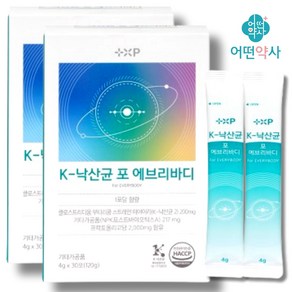 유익균 잦은방귀 장트러블 배에 가스찰때 유산균, 240g, 1박스