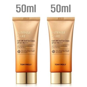 토니모리 골드24K 스네일 선크림 SPF50+ PA++++, 100ml, 1개