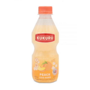 쿠쿠루 복숭아맛, 280ml, 18개