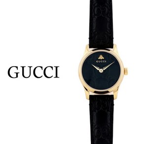 GUCCI GUCCI 구찌 여성용 가죽시계 YA126581A