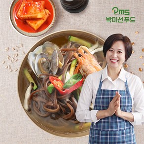 [박미선푸드] 깐깐한 주부가 인정한 착한순메밀 칼국수 장국 10팩