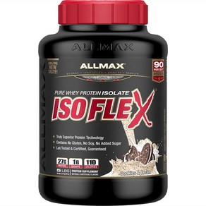 Allmax 아이소플렉스 퓨어 웨이 프로틴 아이솔레이트