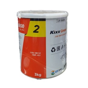 구리스(킥스그리스)(자동차 산업용그리스)3kg