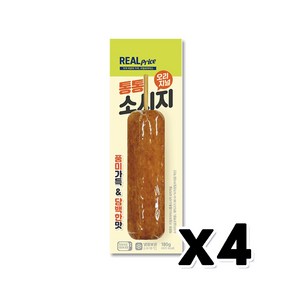 통통소시지 오리지널 즉석소세지 180g x 4개