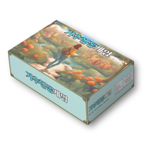 [박찬정 보드게임] 기후 행동 게임 초등 중등 고등 성인 쉬운 환경 교육 카드 보드 게임, 1개