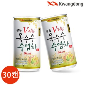 광동 옥수수 수염차 180ml x 30캔, 30개