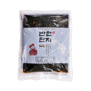 반찬단지 파래무침 1kg, 1개