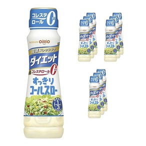 오일리오 드레싱 산뜻한 코울슬로맛, 10개, 185ml