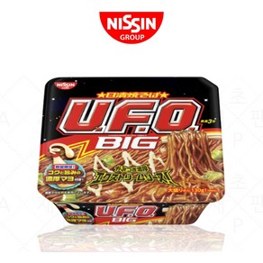 닛신 UFO 즉석 야키소바 컵라면 BIG