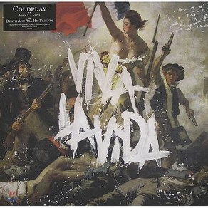 [LP] Coldplay (콜드플레이) - 4집 Viva La Vida O Death And All His Fiends [LP]