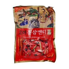 칠성제과 고려홍삼캔디 진 280g, 1개