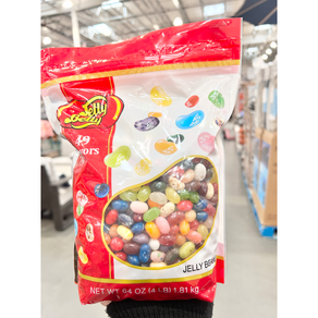 커클랜드 대용량 젤리벨리 오리지널 젤리빈 49가지 맛 KIRKLAND GOURMET JELLY BELLY, 1개, 1.81kg