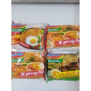 Indomie Instant Noodles Mi Goreng 인도미 미고랭 4종 40ea set 아시아마트