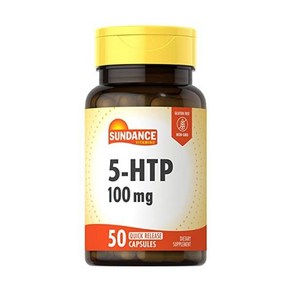 Sundance 선댄스 5 하이드록시 트립토판 100mg 50캡슐, 1개, 50정