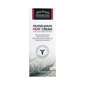 피터앤존 머슬앤머드 히트 크림 Pete and John Mussel Mud Heat Ceam, 100ml, 1개