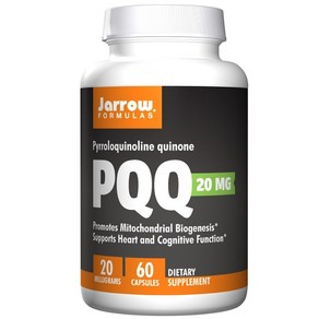 재로우 PQQ 20mg 캡슐, 60정, 2개