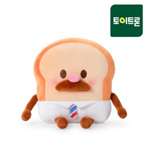 브레드이발소 브레드 도트 봉제인형 25cm, 브레드이발소 봉제 브레드(25cm), 단품없음