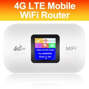 4G LTE 라우터 무선 와이파이 휴대용 모뎀 미니 야외 핫 스팟 포켓 Mifi 150mbps Sim 카드 슬롯 리피터 3000mah, 01 4G LTE Route