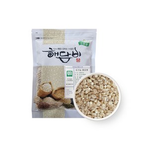 국내산 유기농통밀쌀 500g (2024년산), 1개