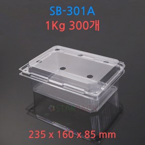 SB-301A 1kg 300개 박스 과일포장용기