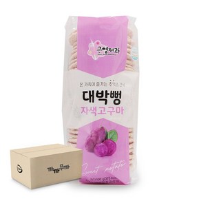 근영제과 대박뻥 자색고구마 100gx12, 100g, 12개