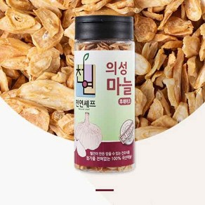 찬들마루 100% 국산마늘 천연셰프 의성마늘후레이크 단품 75g, 1개