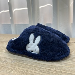 미피(miffy) 정품 보아털안감 가득한 실내용 겨울 슬리퍼