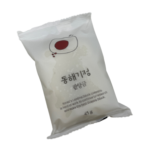 동해기정떡 팥앙금( 개별포장), 450g, 1개