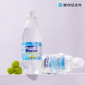 라인바싸 샤인머스켓 탄산수, 500ml, 80개