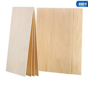 집 배 공예 모델용 나무 판 A4 발사 목재 시트 DIY 300x300mm 450x300mm 2mm 5 개 10, [01] 5PCS 300X200X2mm, 5개