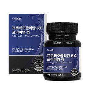 그대의건강 프로테오글리칸 5X 프리미엄 정