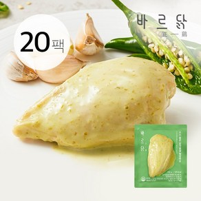 바르닭 소스품은 닭가슴살 청양마요, 20개, 100g