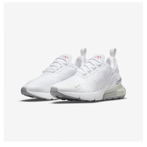 나이키 여성 스크린 골프화 아가넬 화이트그린 Nike Air Max 270 white/green