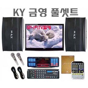 금영 S700N-PA308BT-M800-Y900 블루투스 가정용노래방기계 최신 24년 11월곡 수록