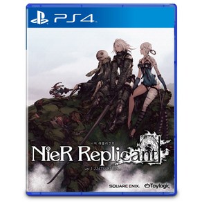 [새제품] PS4 니어 레플리칸트 ve.1.22 / 초회 생산 특전 팩
