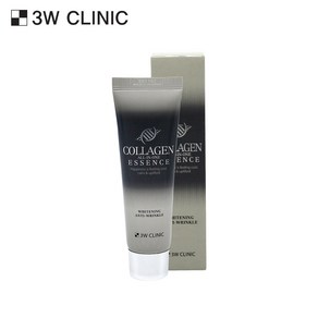 3W CLINIC 콜라겐 올인원 튜브 에센스 60ml