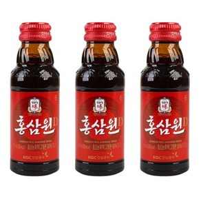 정관장 홍삼원 100ml 100병 선물용박스포장, 100개