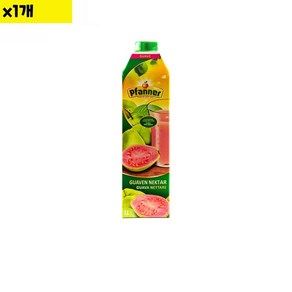 업소용 유통 파너 구아바 음료 1000ml 1개 pur*616WS