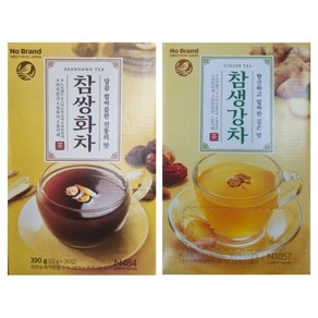 노브랜드 참쌍화차 390g(13gx30입)+참생강차 450g(15gx30입)