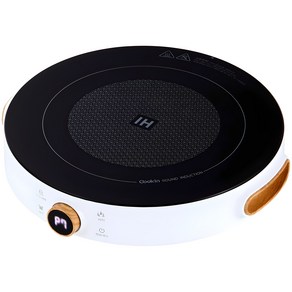 쿠킨 라운드 인덕션 레인지 1구, KEP-IH4000SKR, 일반형
