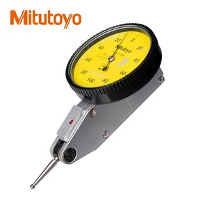 미스토요 Mitutoyo 다이얼 테스트 인디케이터(L2=15.2mm) 513-405-10E (0-0.2mm0.002) 수평형, 1개